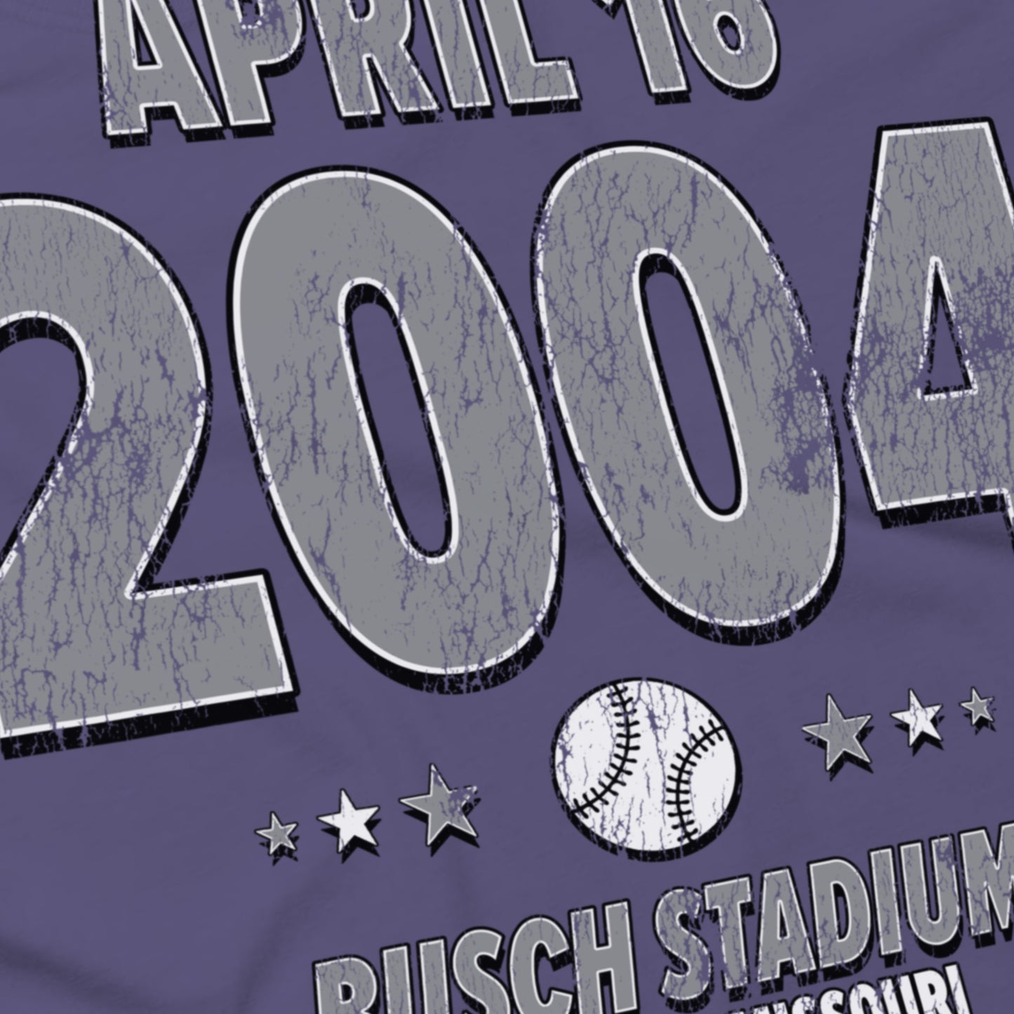 Colorado Baseball – April 16, 2004 – Comfort Colors