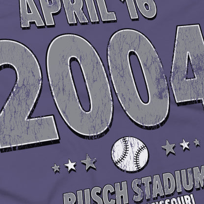 Colorado Baseball – April 16, 2004 – Comfort Colors