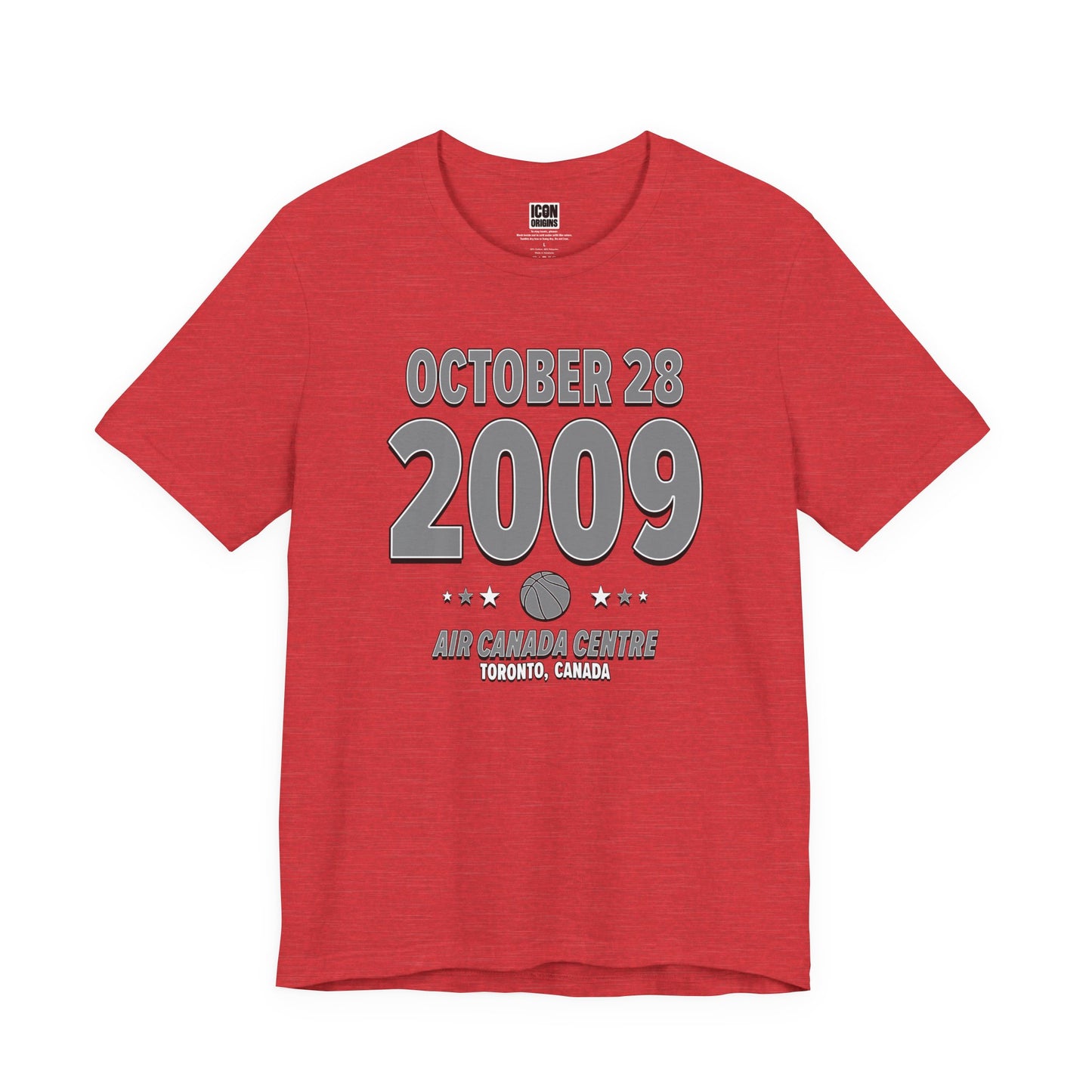 Toronto Basketball – October 28, 2009 – Origin Tee