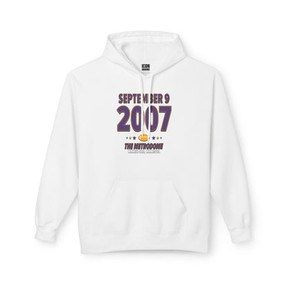 Minnesota Football – September 9, 2007 – Hoodie (Black & White)