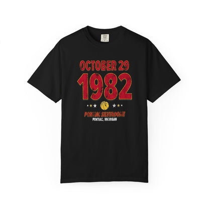 Atlanta Basketball – October 29, 1982 – Comfort Colors (Black & White)
