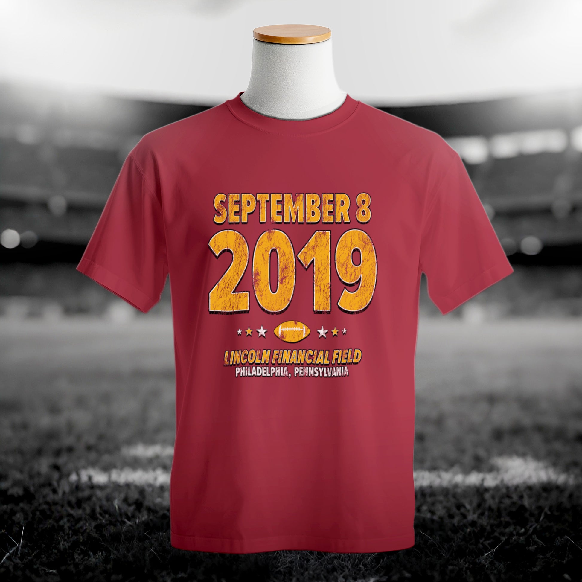 Hero — Washington Football – September 8, 2019 – Comfort Colors