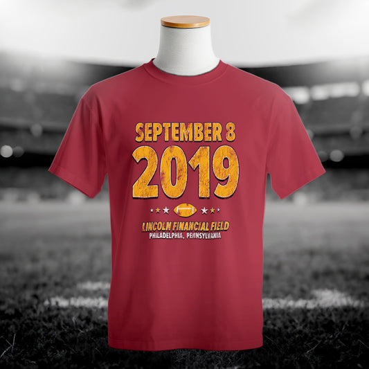 Hero — Washington Football – September 8, 2019 – Comfort Colors