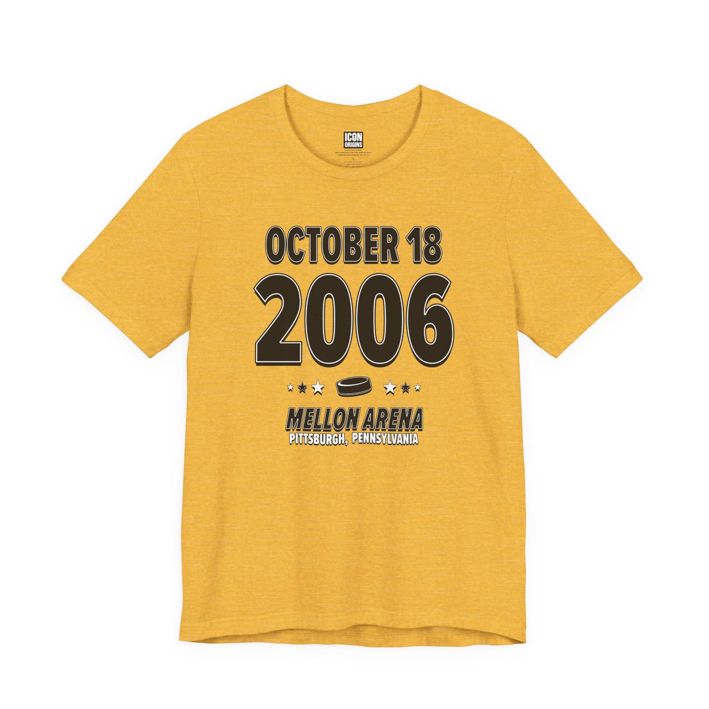 Pittsburgh Hockey – October 18, 2006 – Origin Tee