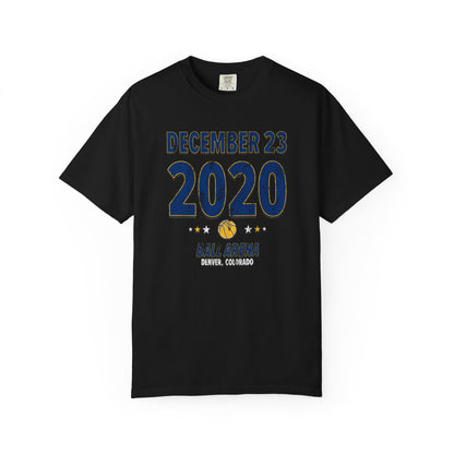 Indiana Basketball – December 23, 2020 – Comfort Colors (Black & White)
