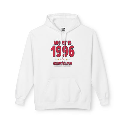 Atlanta Baseball – August 15, 1996 – Hoodie (Black & White)