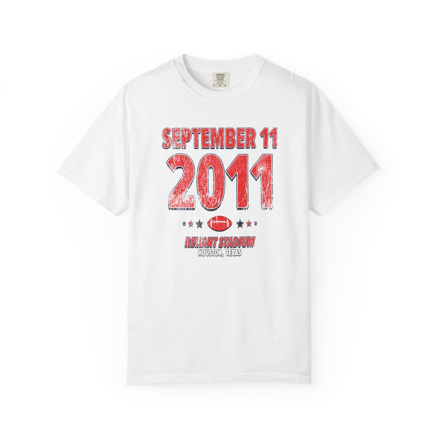 Houston Football – September 11, 2011 – Comfort Colors (Black & White)