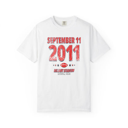 Houston Football – September 11, 2011 – Comfort Colors (Black & White)