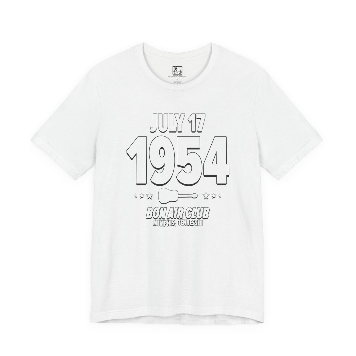 Memphis Sound – 1954 – Origin Tee (Black & White)