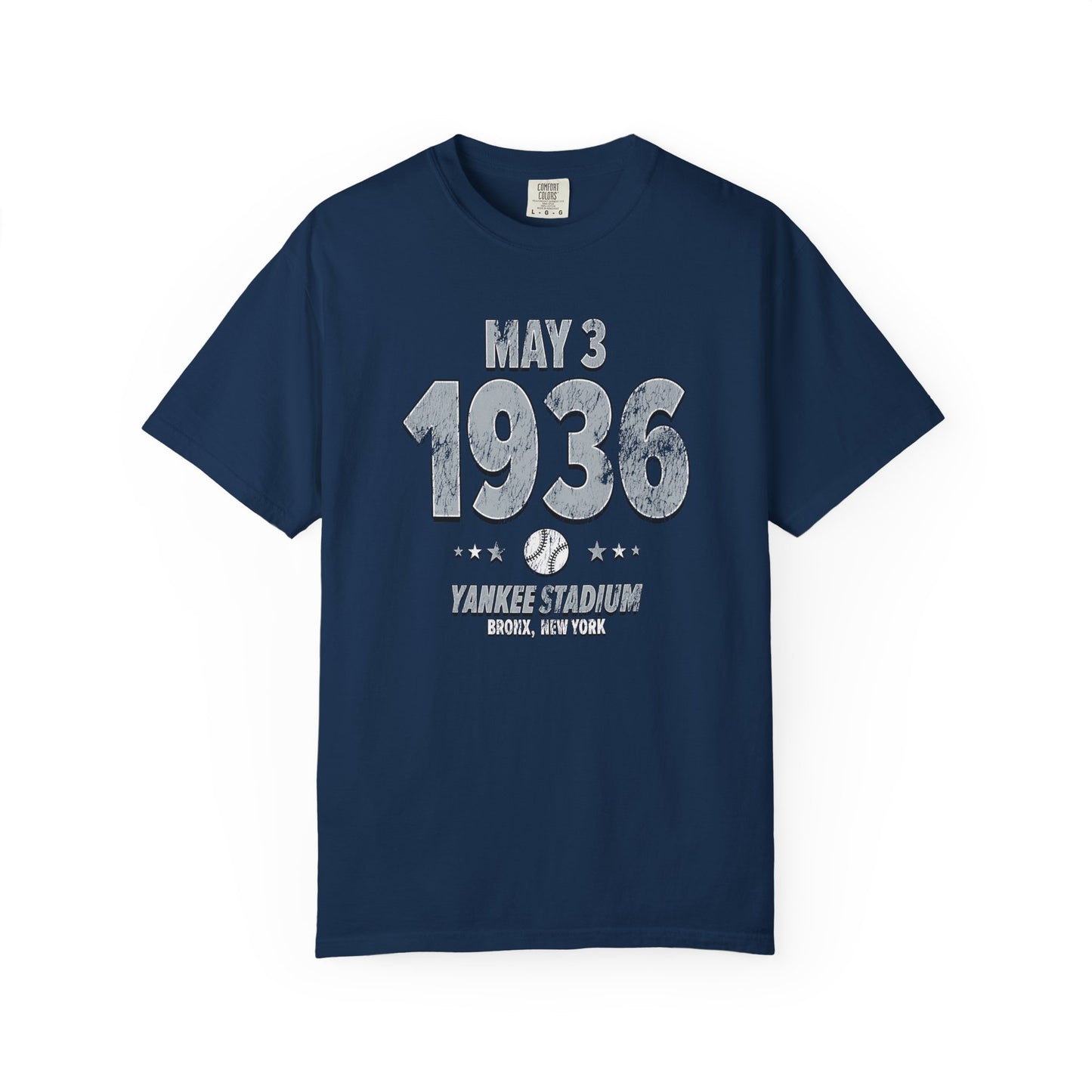 New York Baseball – May 3, 1936 – Comfort Colors