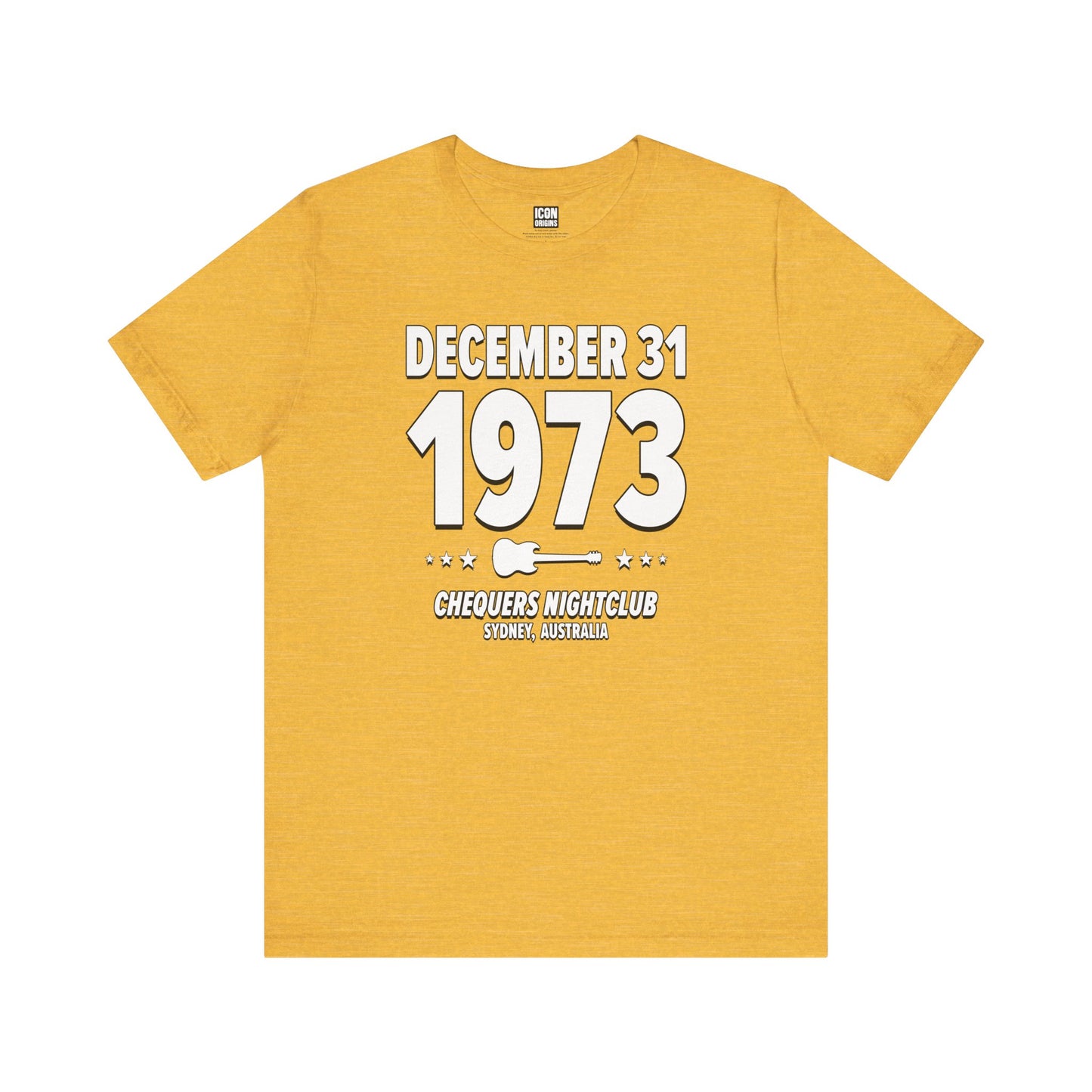 Down Under Voltage – 1973 – Origin Tee
