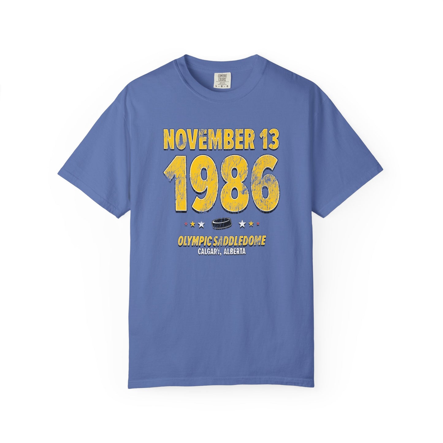 St. Louis Hockey – November 13, 1986 – Comfort Colors