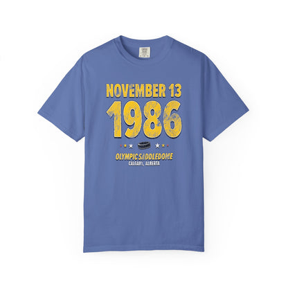 St. Louis Hockey – November 13, 1986 – Comfort Colors