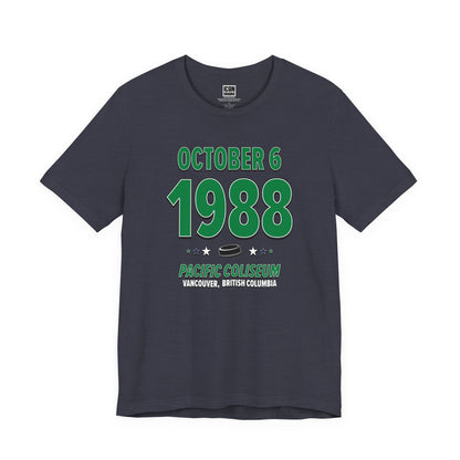 Vancouver Hockey – October 6, 1988 – Origin Tee