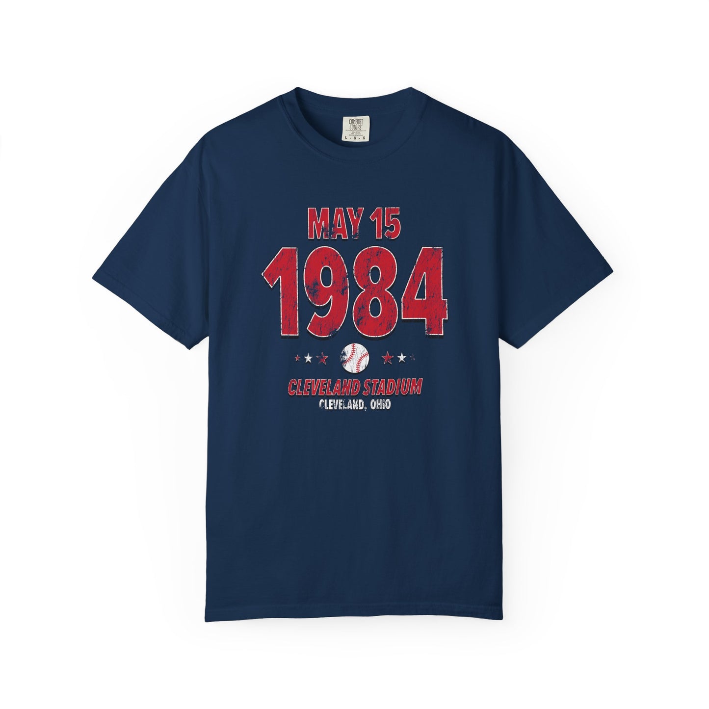 Boston Baseball – May 15, 1984 – Comfort Colors