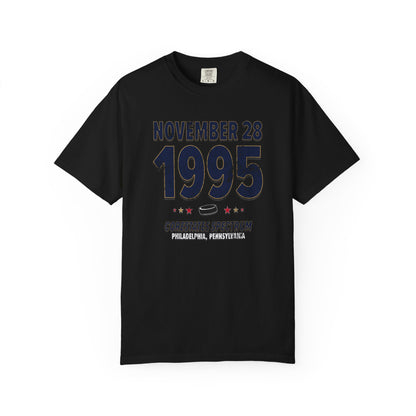 Florida Hockey – November 28, 1995 – Comfort Colors (Black & White)