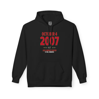 Chicago Hockey – October 4, 2007 – Hoodie (Black & White)
