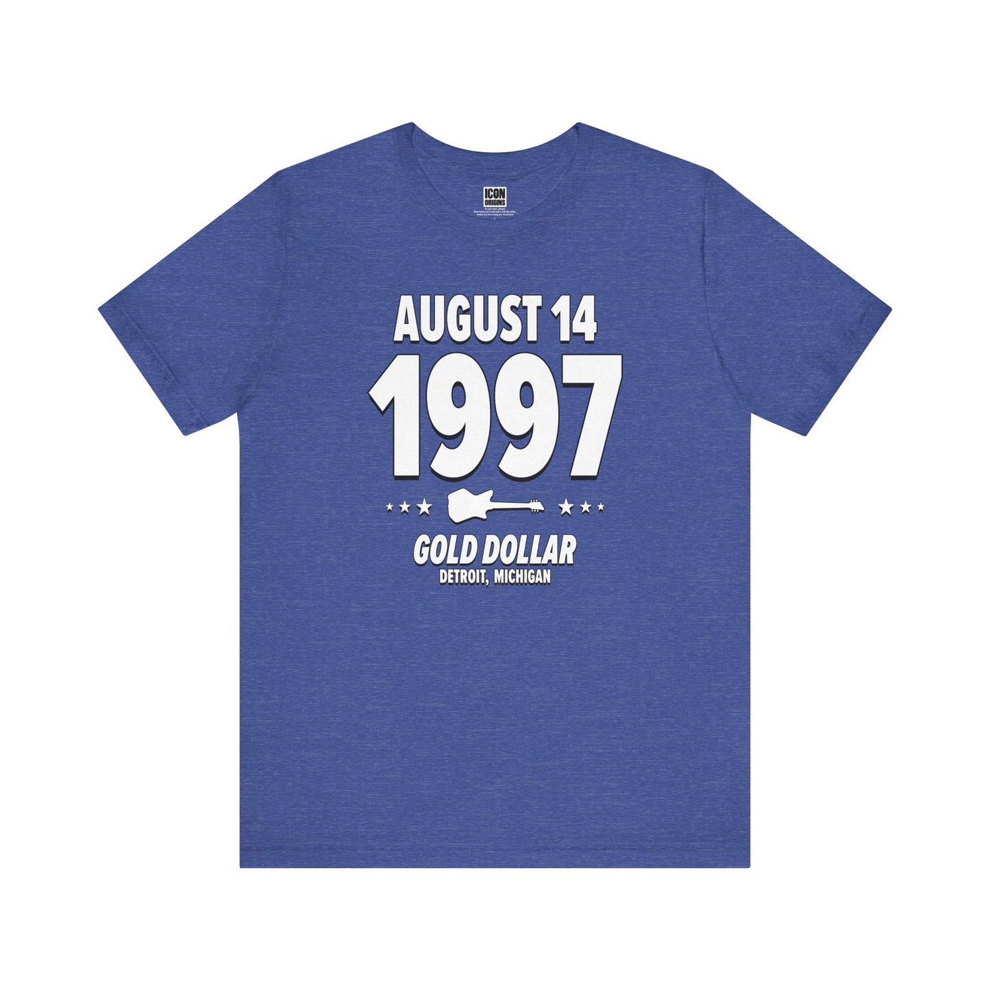 Detroit Thump – 1997 – Origin Tee