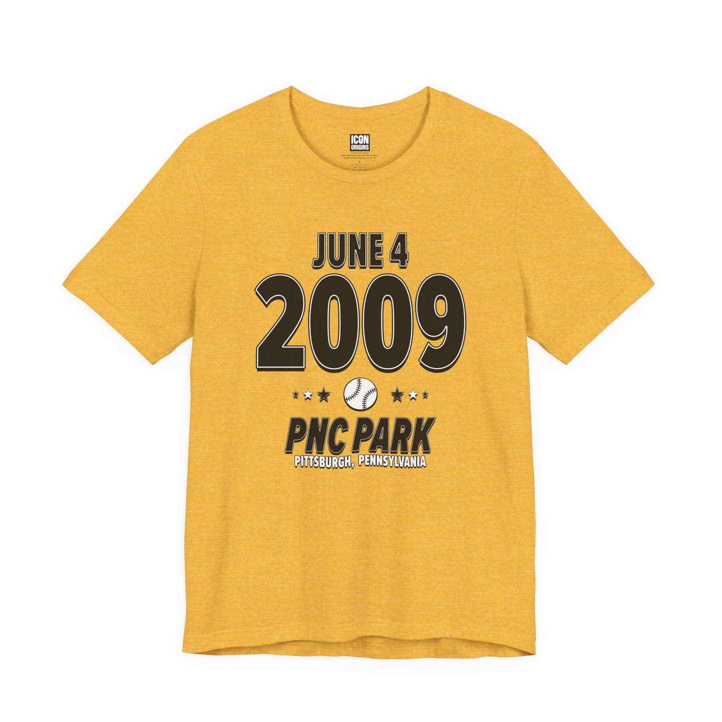 Pittsburgh Baseball – June 4, 2009 – Origin Tee