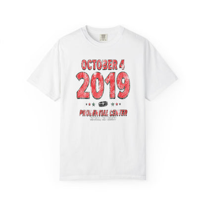 New Jersey Hockey – October 4, 2019 – Comfort Colors (Black & White)