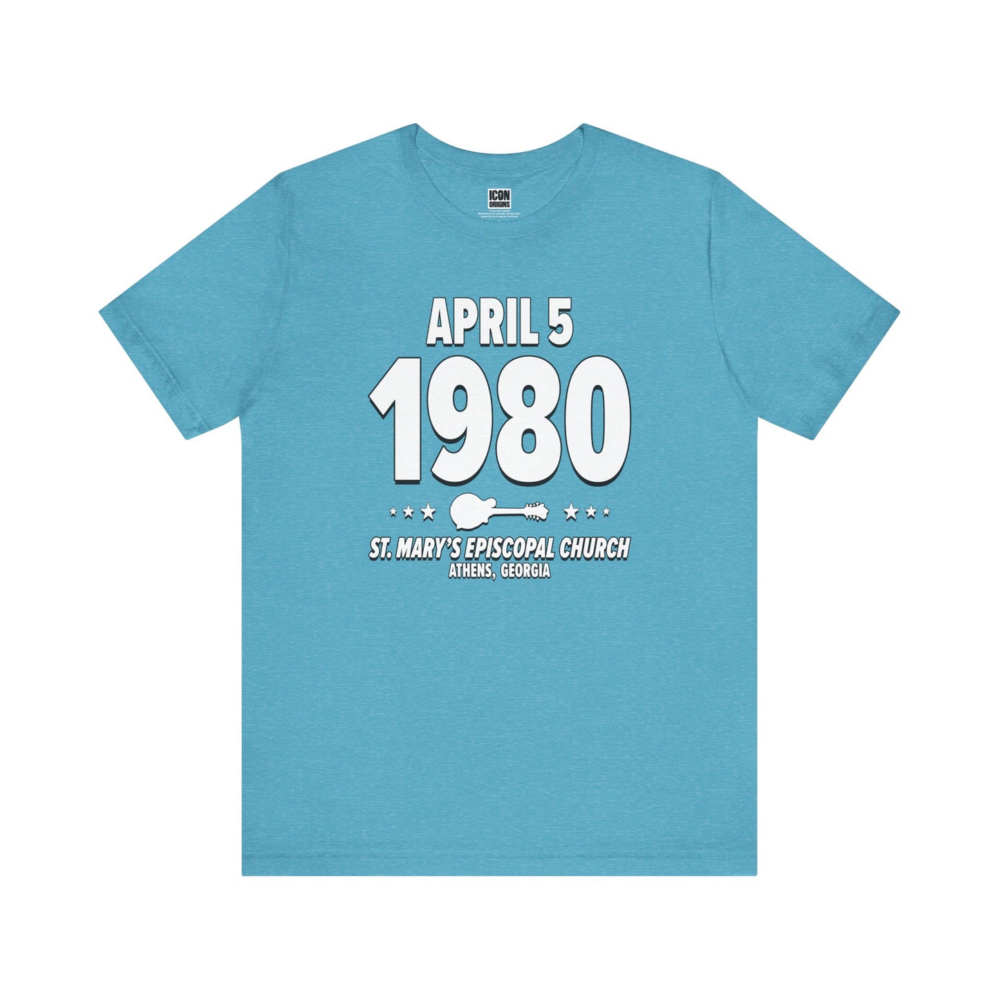 Campus Frequencies – 1980 – Origin Tee