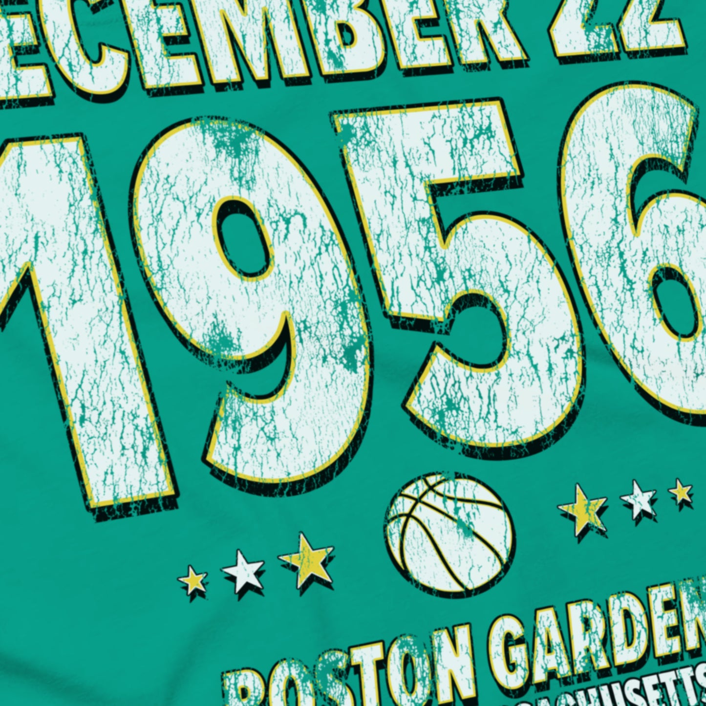 Boston Basketball – December 22, 1956 – Comfort Colors