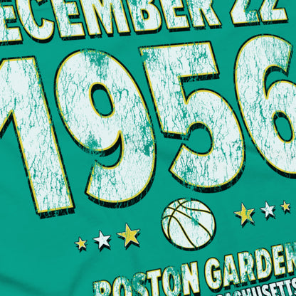 Boston Basketball – December 22, 1956 – Comfort Colors