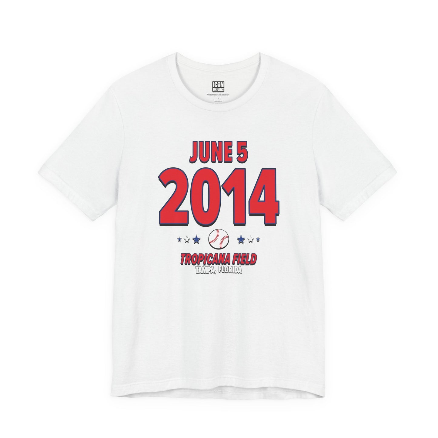 Philadelphia Baseball – June 5, 2014 – Origin Tee (Black & White)