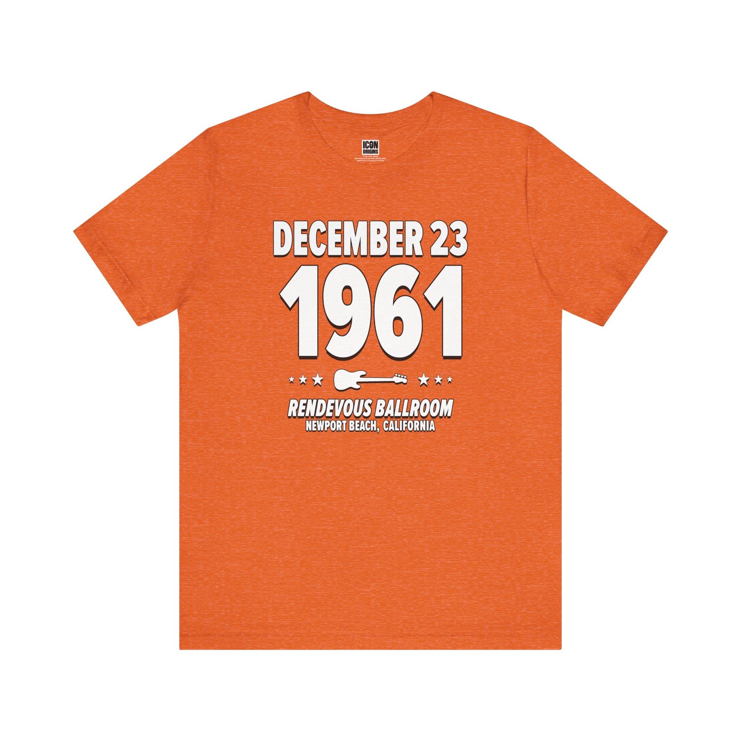 Pacific Harmonies – 1961 – Origin Tee