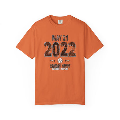Baltimore Baseball – May 21, 2022 – Comfort Colors