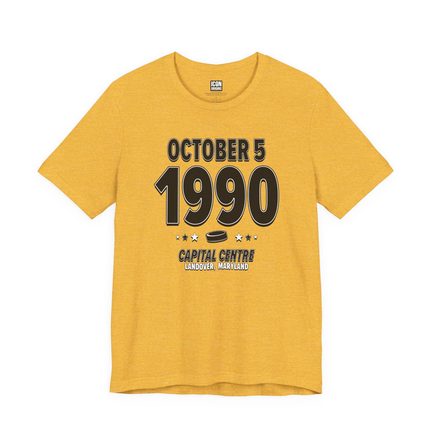 Pittsburgh Hockey – October 5, 1990 – Origin Tee