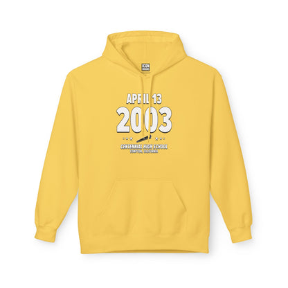 Hub City Butterfly – 2003 – Hoodie