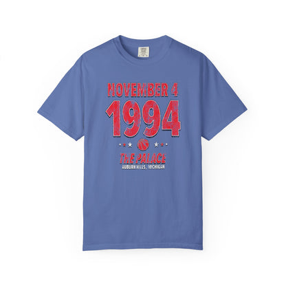 Detroit Basketball – November 4, 1994 – Comfort Colors