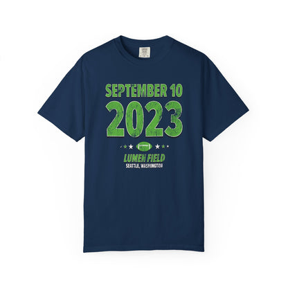 Seattle Football – September 10, 2023 – Comfort Colors