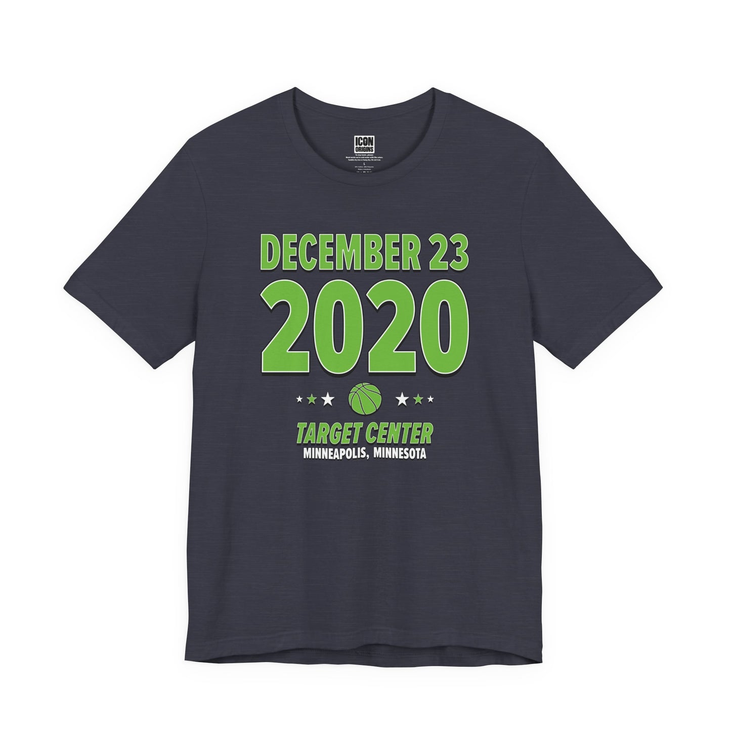 Minnesota Basketball – December 23, 2020 – Origin Tee