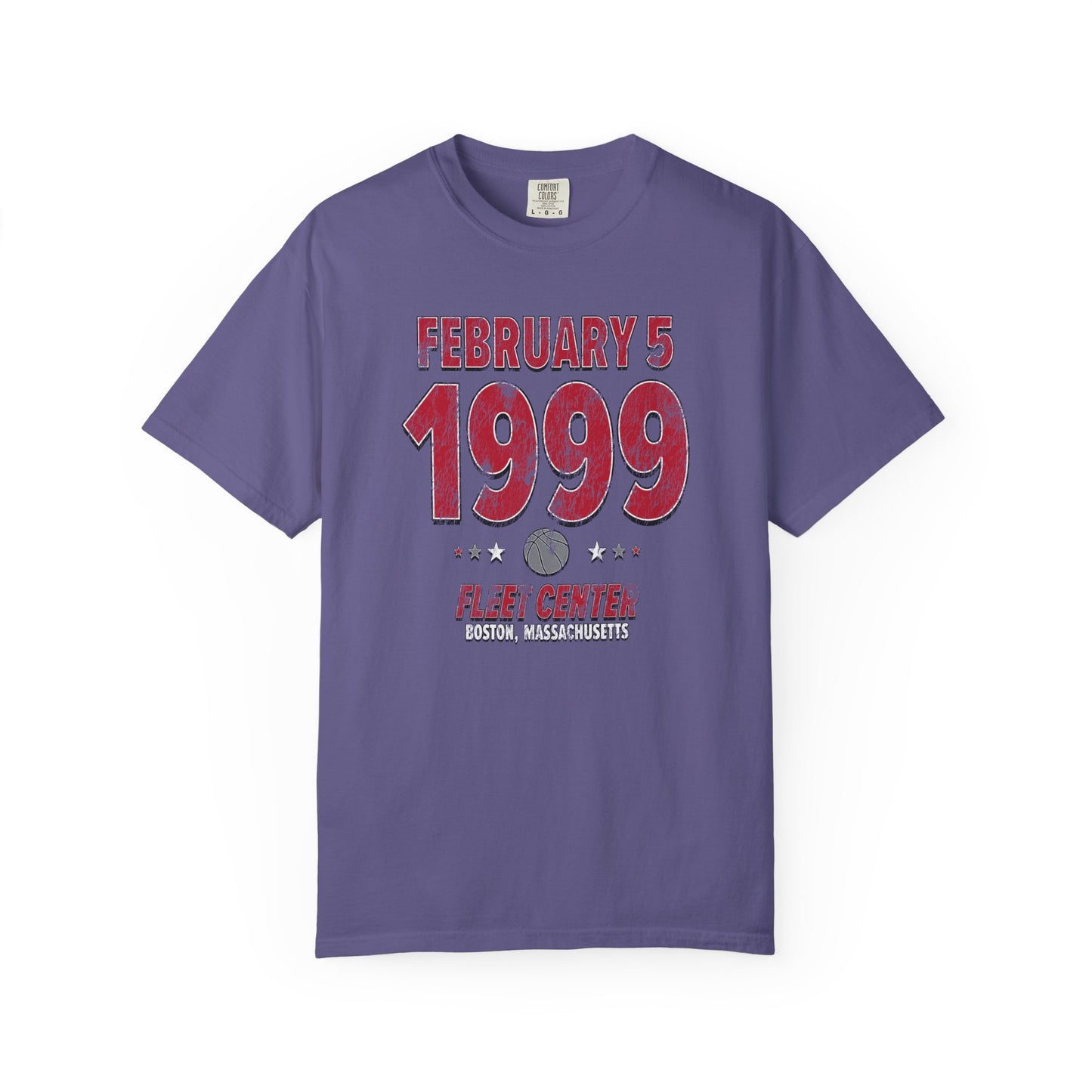 Toronto Basketball – February 5, 1999 – Comfort Colors