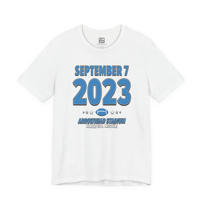 Detroit Football – September 07, 2023 – Origin Tee (Black & White)