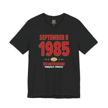 San Francisco Football – September 8, 1985 – Origin Tee (Black & White)