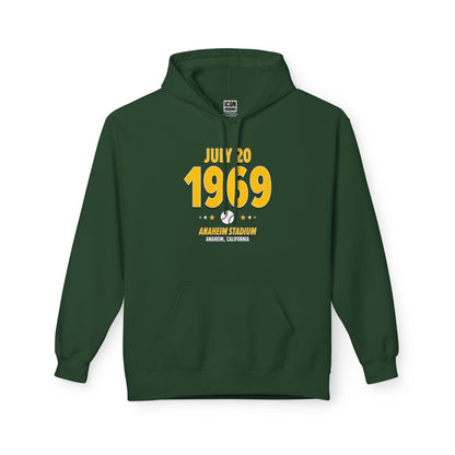 Oakland Baseball – July 20, 1969 – Hoodie