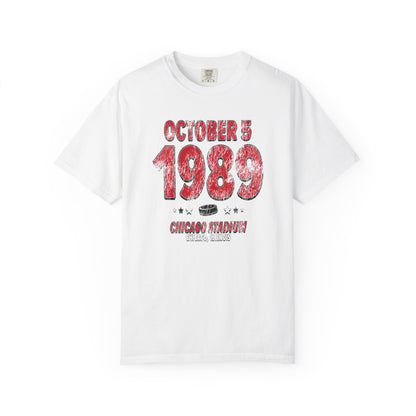 Carolina Hockey – October 5, 1989 – Comfort Colors (Black & White)
