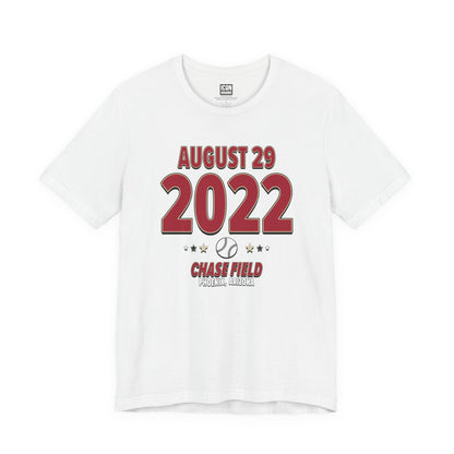 Arizona Baseball – August 29, 2022 – Origin Tee (Black & White)