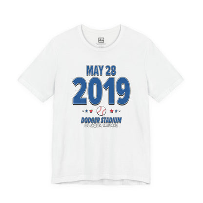Los Angeles Baseball – May 28, 2019 – Origin Tee (Black & White)
