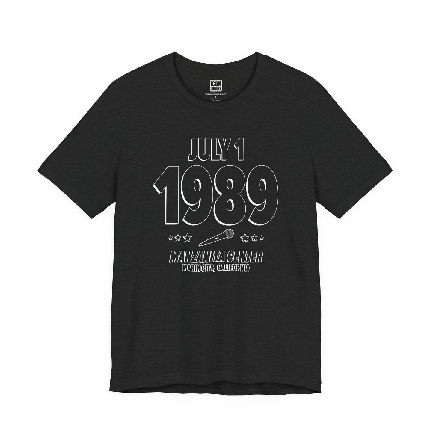 Poetic Juice – 1989 – Origin Tee (Black & White)