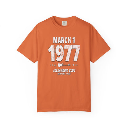 Red Lights – 1977 – Comfort Colors