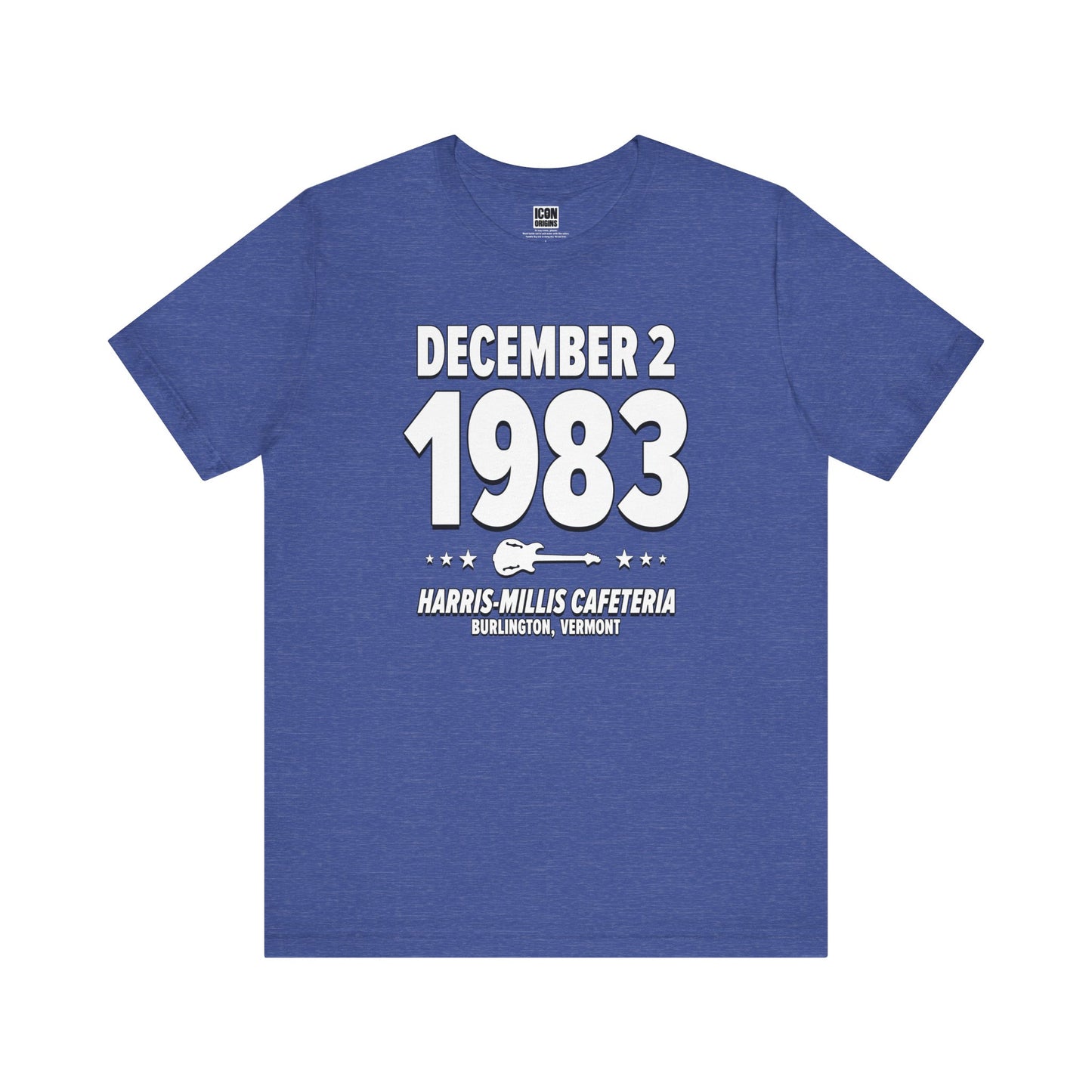 Burlington Nomads – 1983 – Origin Tee