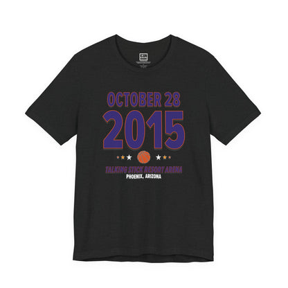 Phoenix Basketball – October 28, 2015 – Origin Tee (Black & White)