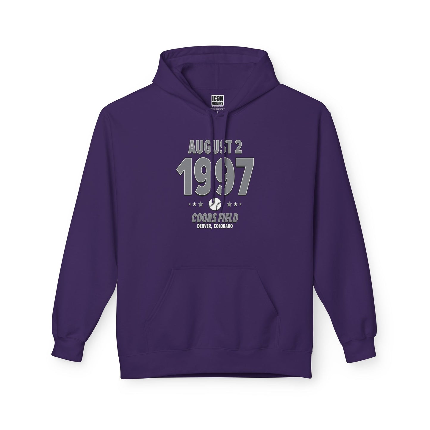 Colorado Baseball – August 2, 1997 – Hoodie