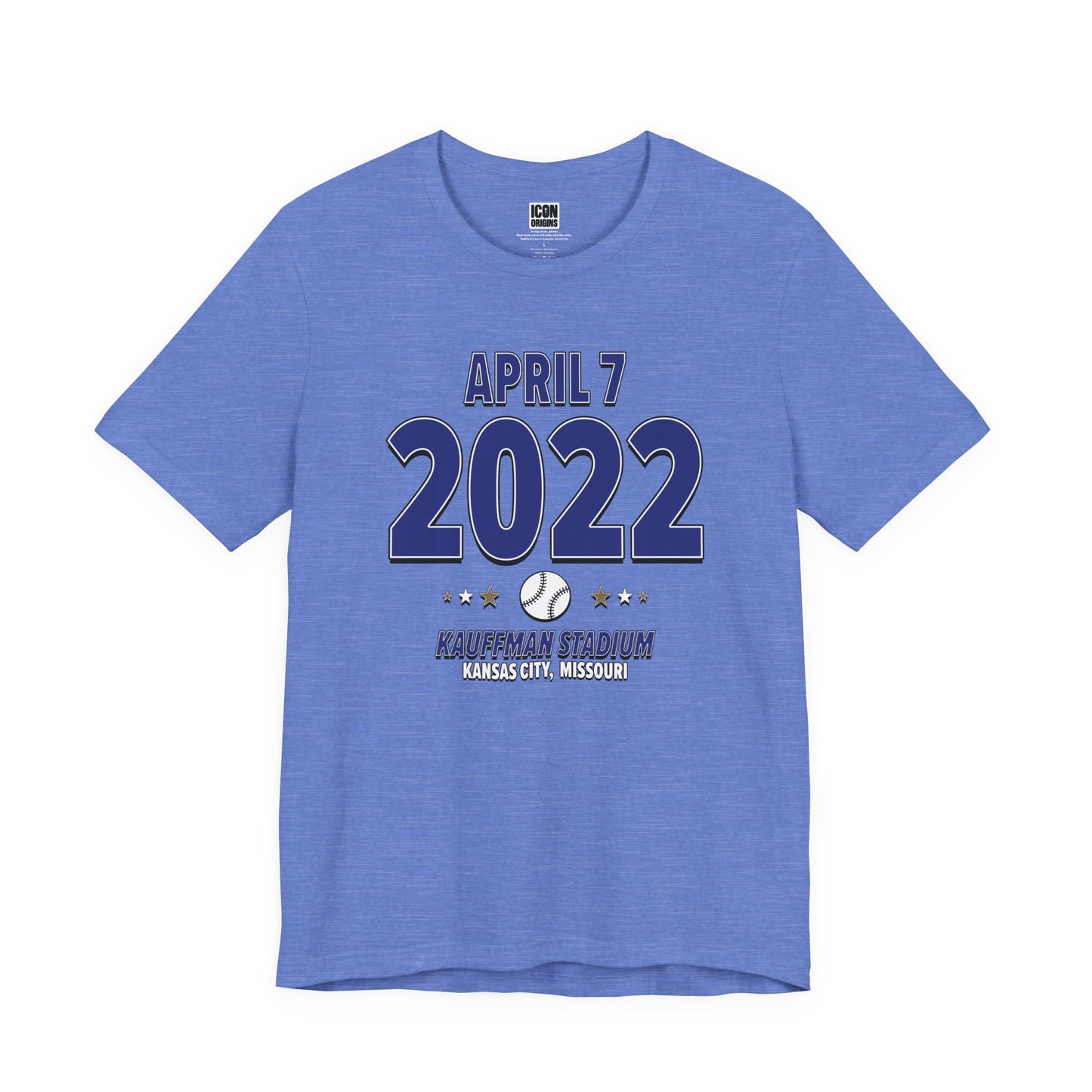 Kansas City Baseball – April 7, 2022 – Origin Tee