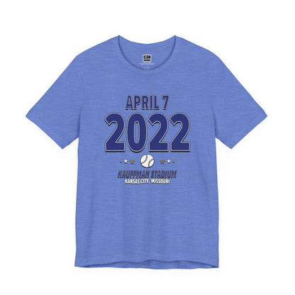 Kansas City Baseball – April 7, 2022 – Origin Tee