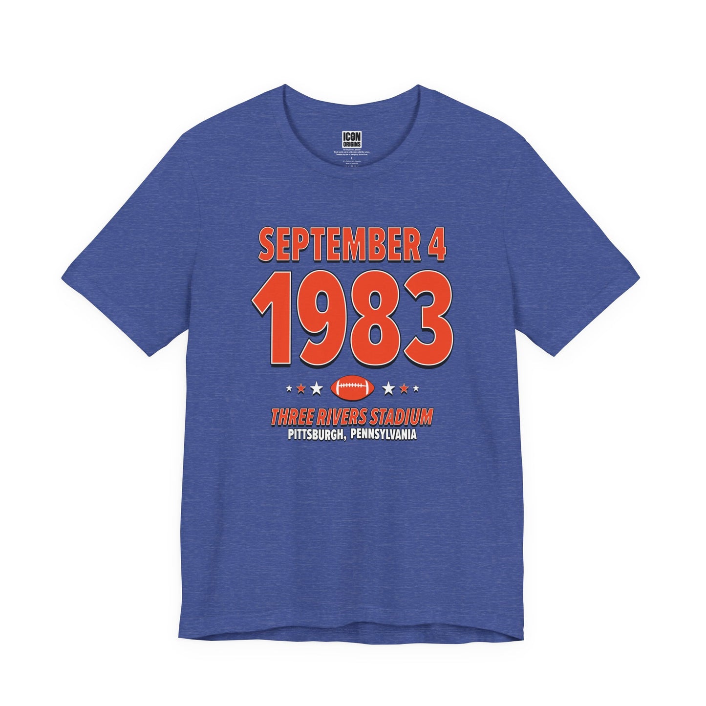 Denver Football – September 4, 1983 – Origin Tee